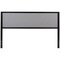 Flash Furniture Melbourne Metal Upholstered King Size Headboard in Light Gray Fabric HG-HB1717-K-LG-GG - alternate 10